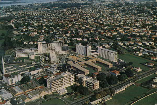 National Women's Hospital and Green Lane Hospital Auckland New Zealand