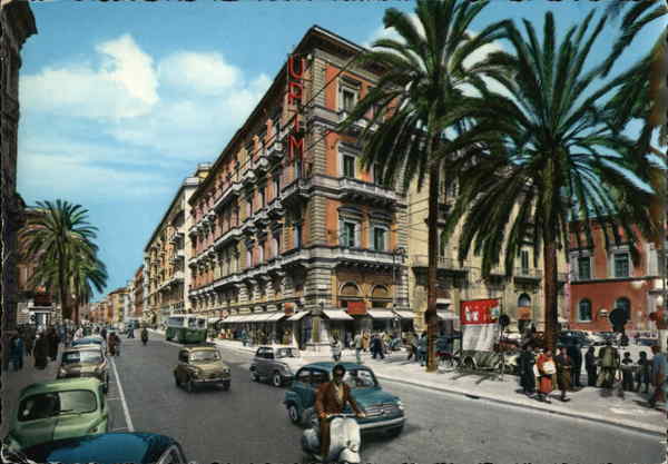 Via Roma Palermo Italy