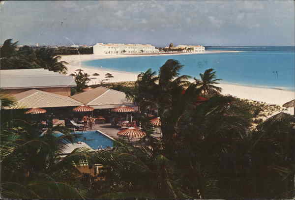 Beach Hotel Aruba Caribbean Islands