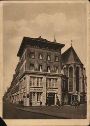 Cafe Restaurant Ewige Lampe Cologne Germany