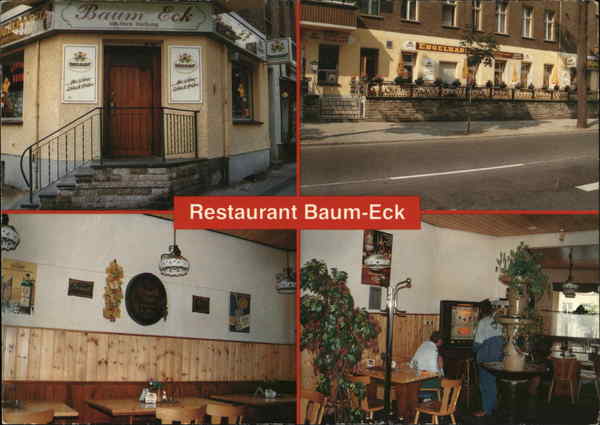 Restaurant Baum-Eck Berlin Germany