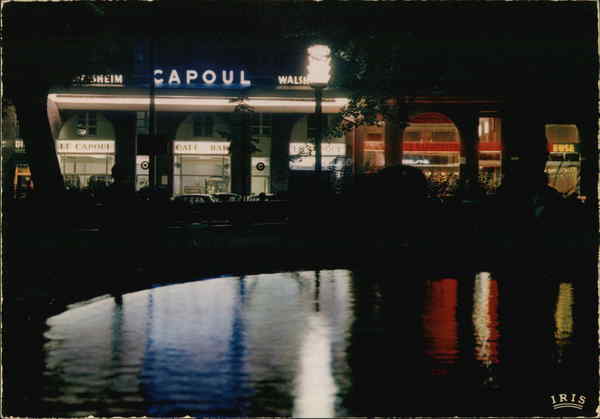 Place Wilson - Cafes & Hotels Toulouse France