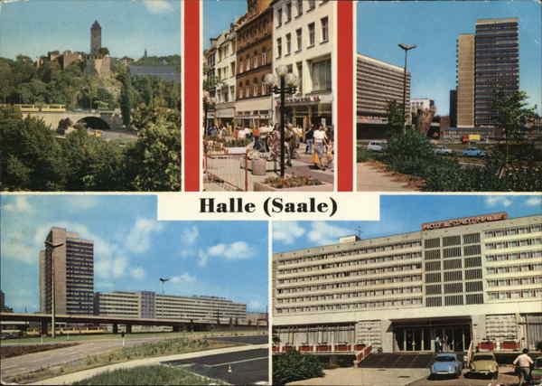 Greetings from Halle Germany