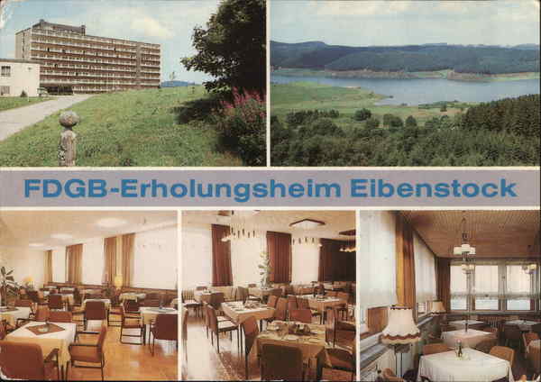 FDGB-Erholungsheim Eibenstock Germany