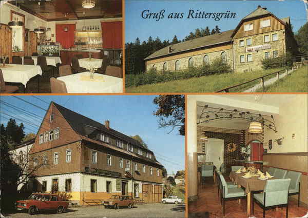 Greetings from Rittersgrün Germany