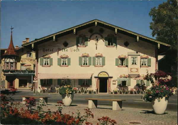Hotel Alte Post Oberammergau Germany