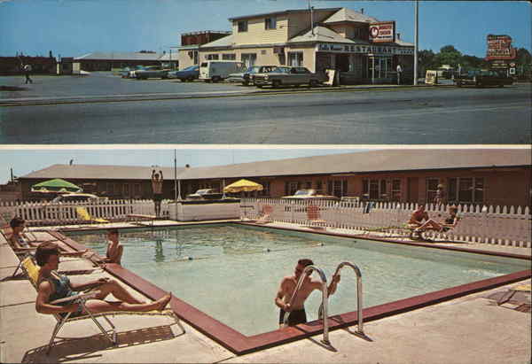 Falls Manor Motel and Restaurant Niagara Falls ON Canada