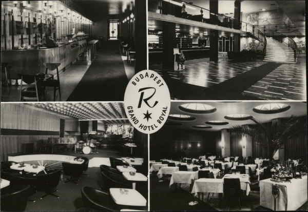 Grand Hotel Royal Budapest Hungary