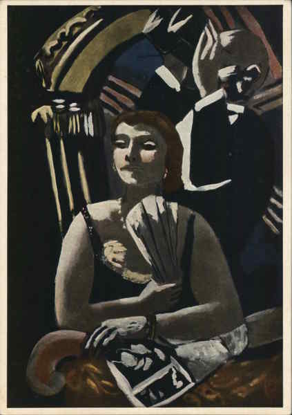 Die Loge - The Opera Box - La Loge - Max Beckman, 1884-1950