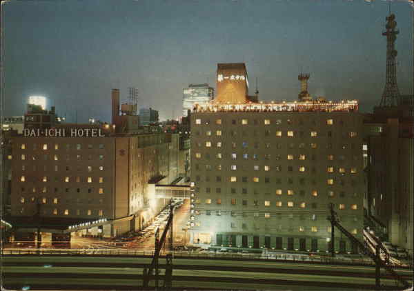 Dai-ichi Hotel Tokyo Japan