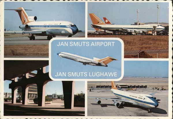 Jan Smuts Airport Johannesburg South Africa