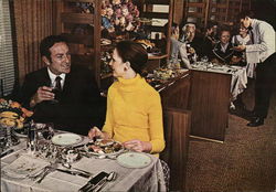 South Africa Railways Blue Train - Dining Car Trains, Railroad