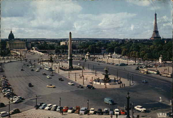 La Place de la Concorde Paris France
