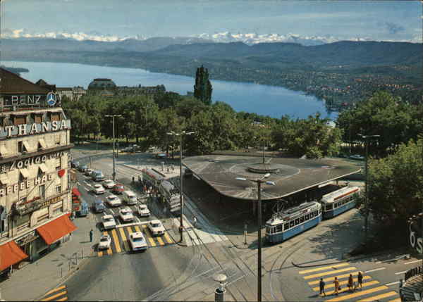 Bellevue Platz Zurich Switzerland