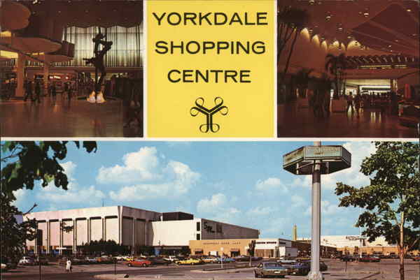 Yorkdale Shopping Centre Toronto Canada Ontario