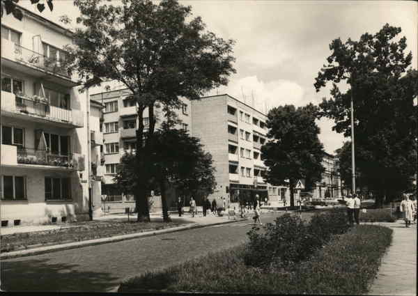 Ulica Armii Czerwonej Elk Poland Eastern Europe