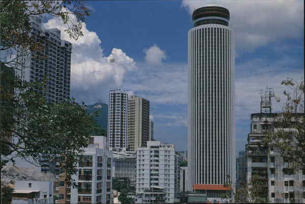 Hope-Well Centre Hong Kong China