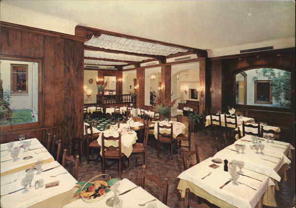 Ristorante Sabatini Florence Italy