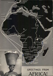 Map of Africa