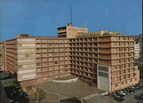 Imperial Hotel Tokyo Japan