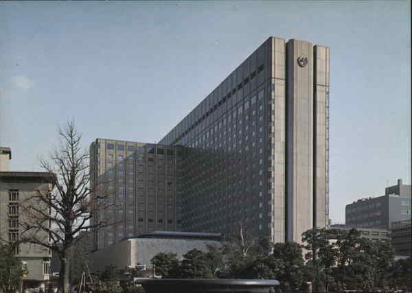 Imperial Hotel Tokyo Japan