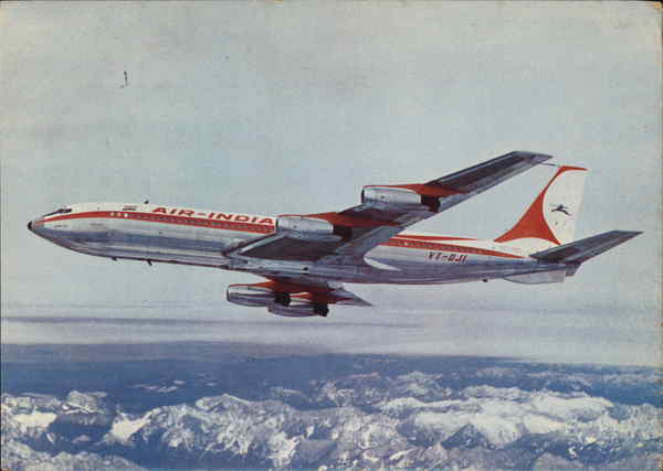 Air India Boeing 707 Aircraft
