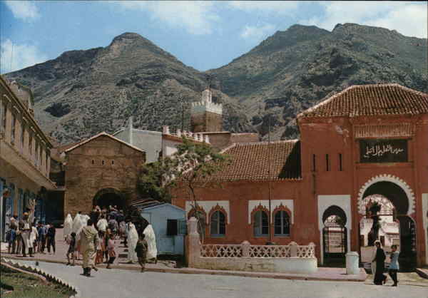 Bar El Ain Xauen Morocco Africa