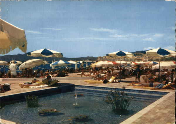 La Plage du Carlton Cannes France