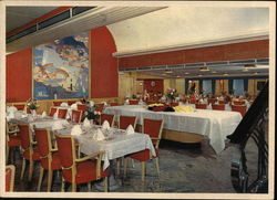 M/S Oslofjord - Dining Room, First Class Cruise Ships