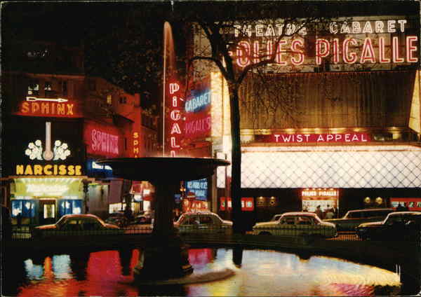 Place Pigalle Paris France