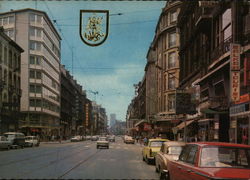 Street View Brussels Belgium