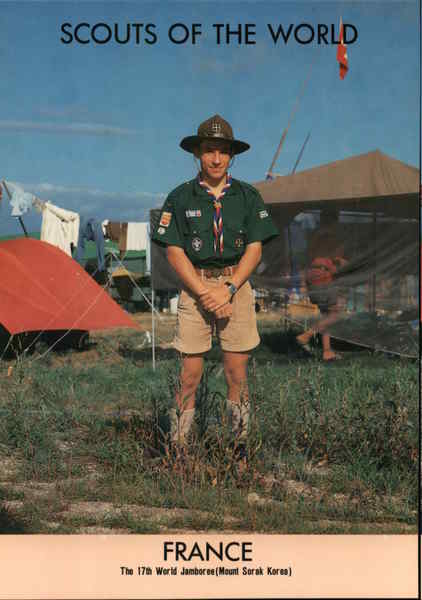1991 Scouts of the World: France