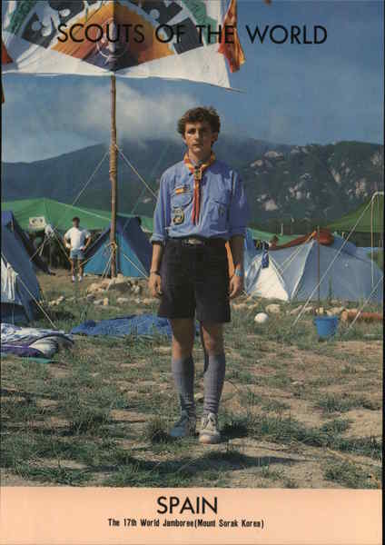 1991 Scouts of the World: Spain