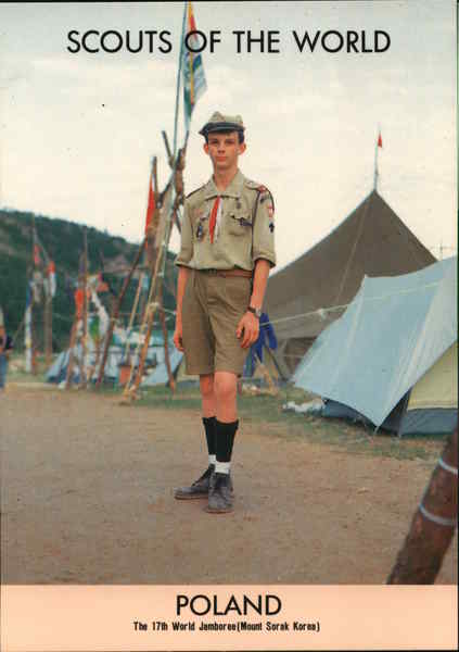 1991 Scouts of the World: Poland Eastern Europe