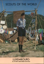1991 Scouts of the World: Luxembourg