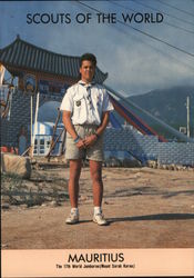 1991 Scouts of the World: Mauritius Africa