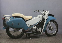 1960 Velocette LE 192cc Postcard