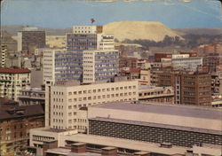 City Buildings Postcard