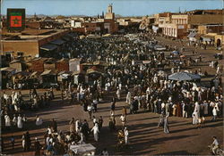 Djemaa El F'na Square Postcard