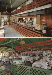 Cafeteria Nuria Restaurante Sevilla, Spain Postcard Postcard Postcard