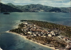 Club Mediterranee Martinique Caribbean Islands Postcard Postcard Postcard