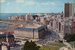 City View Mar del Plata, Argentina Postcard Postcard Postcard