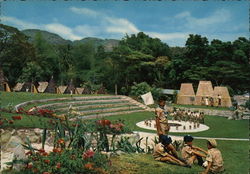 Boy Scout Auditorium Zamboanga, Philippines Southeast Asia Postcard Postcard Postcard