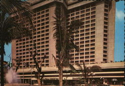 Ramada Hotel Postcard