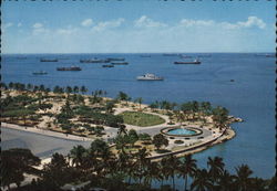 Rizal Park Manila, Philippines Southeast Asia Postcard Postcard Postcard