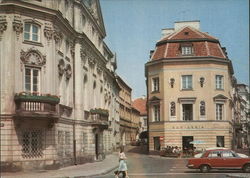 Telimena Cafe Warsaw, Poland Eastern Europe Postcard Postcard Postcard