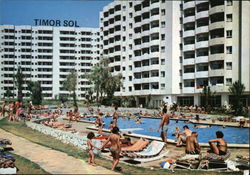 Apartamentos Timor Sol Torremolinos, Spain Postcard Postcard Postcard