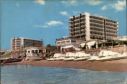 Hotel Triton Torremolinos, Spain Postcard Postcard Postcard