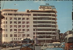 International Hotel and Chase Manhattan Bank Panama City, Panama Postcard Postcard Postcard