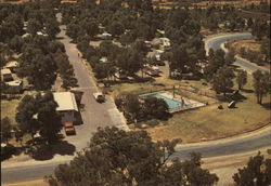 Orange Grove Caravan Park Postcard